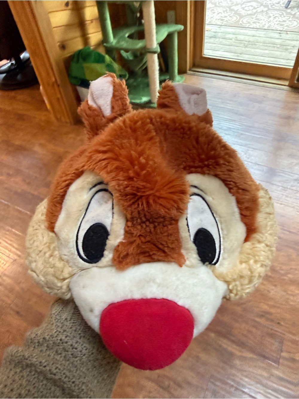 1960’s Plush Chipmunk Costume Head hat